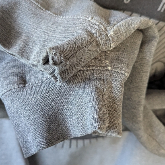 The Ashbury Experience All Seeing Eye Crew Neck Sweatshirt Medium Heather Gray - Picture 4 of 8